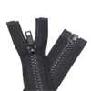(50cm 2pcs) - YaHoGa 2PCS 5 50cm Separating Jacket Zippers