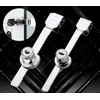Rack Lock Display Cabinet Lock Terrarium Lock with Key Lower