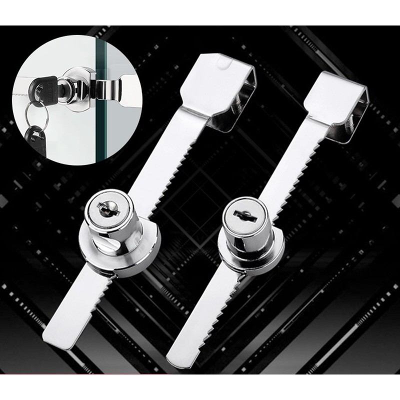 Rack Lock Display Cabinet Lock Terrarium Lock with Key Lower