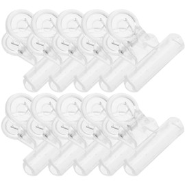 Beavorty 30pcs Nail Extension Clips Reusable Nail Fixing Clips for Easy Manicure for Extensions Cost