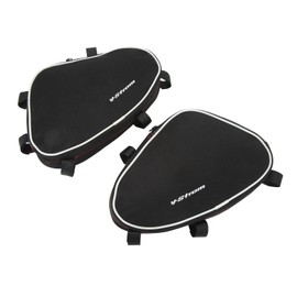 Robust, Waterproof, Lightweight Frame Crash Bar Bag for V-Strom DL650 DL1000, Practical Storage for Tools, Accessories and More with Easy Installation