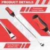 Rpeconu 15 Tire Spoons Kit Tire Changing Tool for Motorcycles