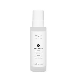 Pestle & Mortar Balance Ultra-Fine Face Mist- Hydrating Facial Spray Moisturizer with Deep Sea Magnesium, Gentian Root Extract, Hydrating and refreshing face toner, 2.71 Fl Oz