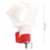 20Pcs Square Tube Automatic Poultry Drinker Drinking Nipple Farm Accessories