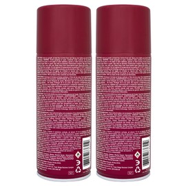 DeMert Nail Enamel Dryer Manicurist's Finishing Spray - (2-Pack) 7.5 fl oz Spray Can - Fast Drying - by Demert Brands, maker of Not Your Mother's