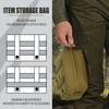 bvya Tactical Molle EDC Pouch Multi-Purpose Admin Pouch Water-Resistant Compact