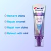 Crest 3DWhite Brilliance Deep Stain Remover Dazzling Mint Toothpaste -