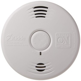 Kidde Smoke & Carbon Monoxide Detector, 10-Year Battery, Voice Alerts , 1 Count ( Pack of 1)