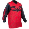 Valken Fate II Paintball Jersey - Black/Red - XSmall