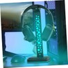 DOITOOL RGB Gaming Headset Stand Led Lighting and Dual USB