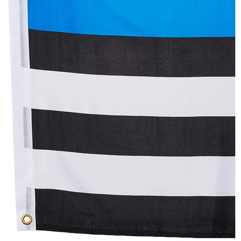 US Flag Store Thin Blue Line American Flag 3' x