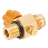 G1/2 14 CO2 Cylinder Refill Adapter High Pressure M18x1.5 Refill