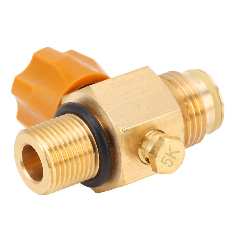 G1/2 14 CO2 Cylinder Refill Adapter High Pressure M18x1.5 Refill