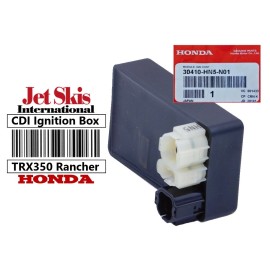 Honda OEM CDI Ignition Control Unit Honda Rancher TRX350FE FM TE Rancher 30410-HN5-N01