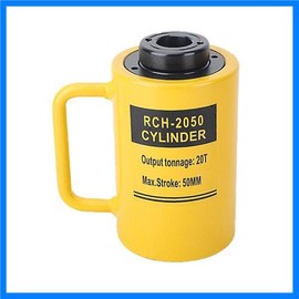 RCH-2050 잭 홀로우 플런저 램 유압식 중공 실린더 20톤 50mm 유압식 중공 플런저 RCH-2050 Jack Hollow Plunger Ram Hydraulic Middle Hole Cylinder 20Ton 50mm Hydraulic Middle Hole Plunger