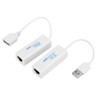 USB 2.0 200M Extender RJ45 Ethernet Extension Cable Network Cable