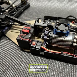 WebsterMods TEKNO RC EB48 ET48 2.0 2.1  2.2 Power Switch / Button Mount ESC Hobbywing Other