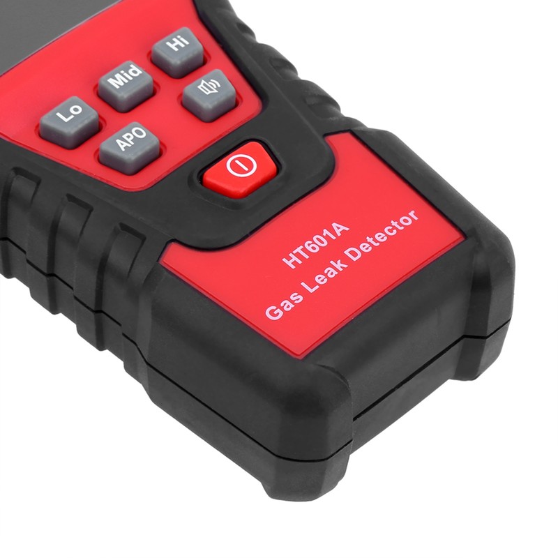 HT601A Portable LED Combustible Flammable Gas Detector Gas Leakage Tester
