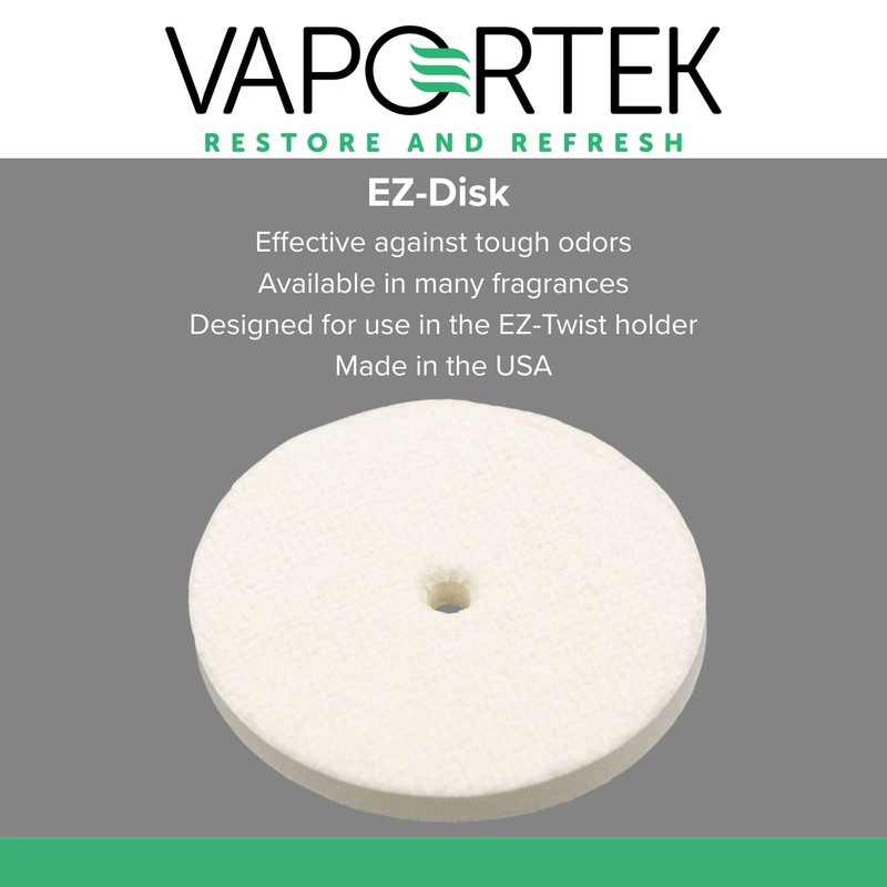 Vaportek EZ-Disk fragrance disk for use in EZ-Twist holder, 3