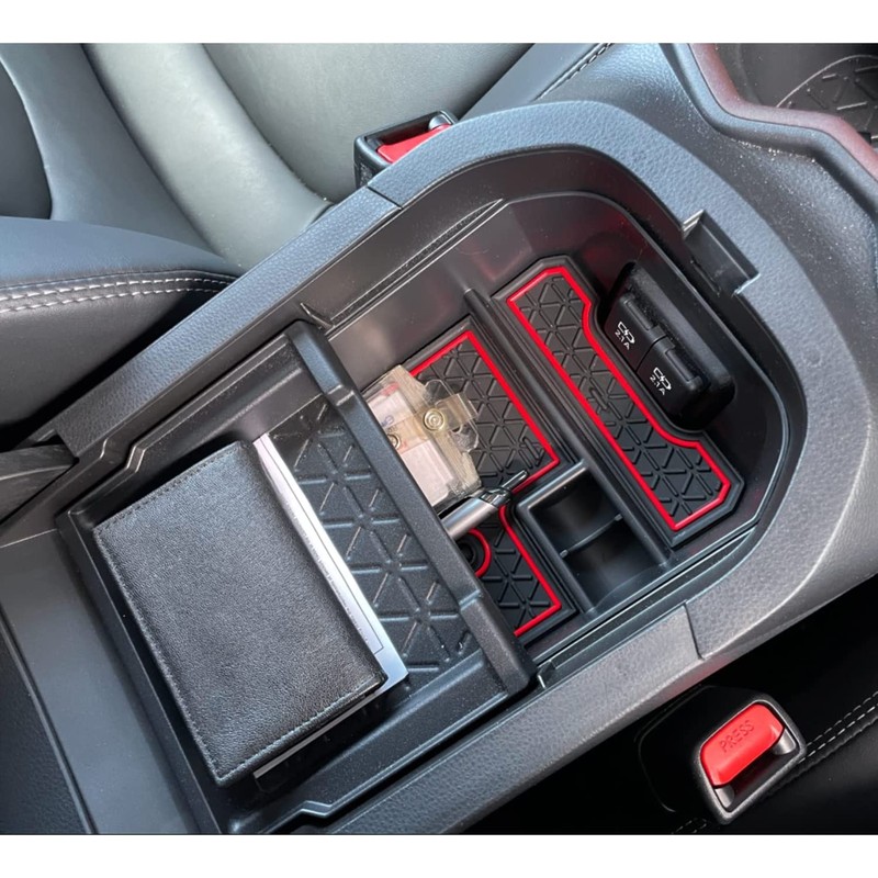 FANGXIN Compatible with Toyota RAV4 Accessories Center Console Organizer Fits
