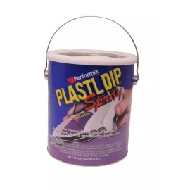 Plasti Dip International 1 Gallon Black Performix Plasti Dip Paint