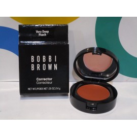 ~ BOBBI BROWN  ~ BOBBI BROWN ~ CORRECTOR ~ VERY DEEP PEACH ~ .05 OZ