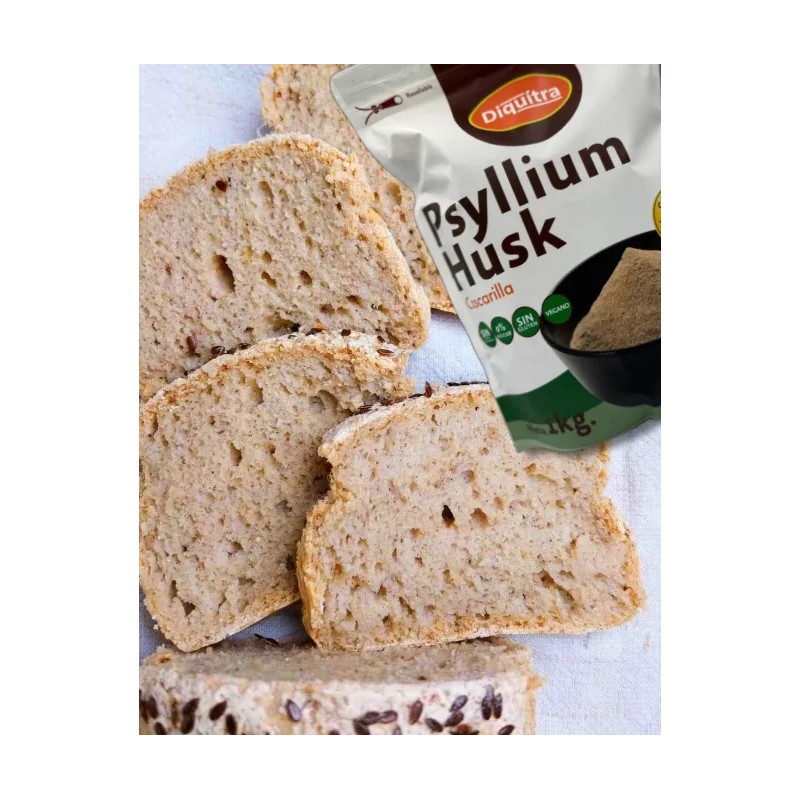 Psyllium Plantago Cascarilla 2 Kilogramos