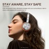 iKF R1 Wireless Bluetooth Headphones, Retro Classic Lightweight Headset, Builti-in