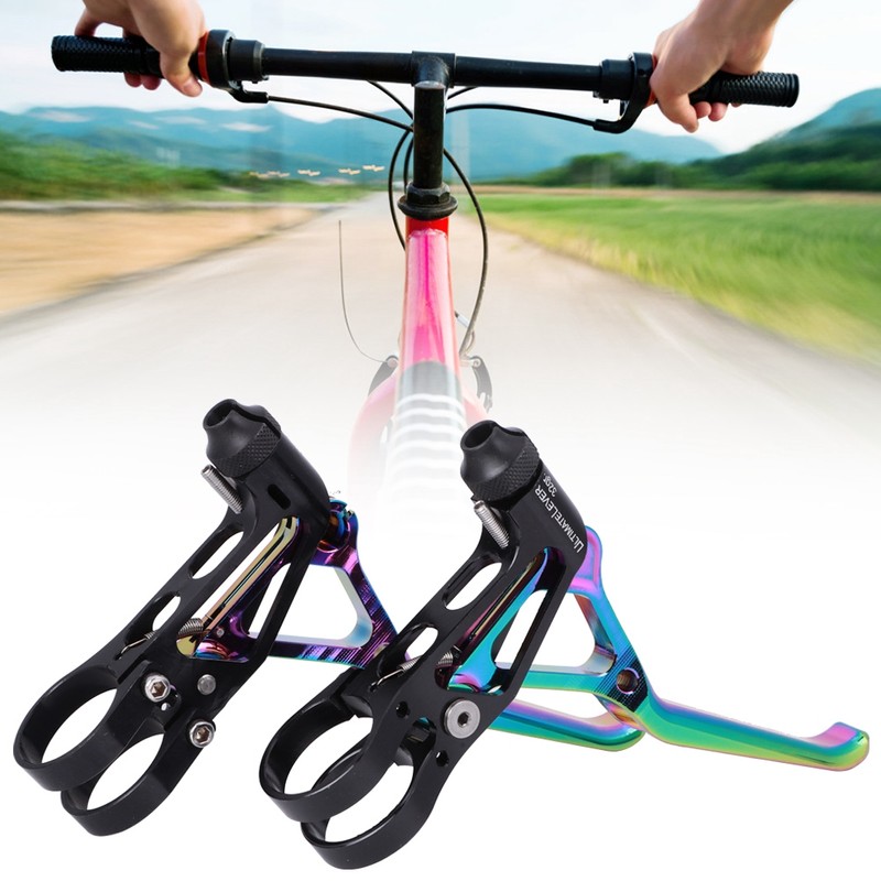 Ultralight CNC Bicycle V Brake Handle Lever Cycling Accessory for