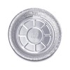 (40 Pack) Premium 6-Inch Round Foil Pans with Plastic Dome