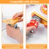Yuanchu All-in-One Jar Opener Bottle Opener Ring Pull Can Opener,