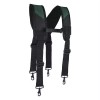 Masterforce 18 Pocket Pro Carpenters Tool Belt Adjustable Suspenders 2