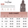 Vivashape - Faja moldeadora sin tirantes para mujer, sin costuras,