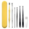 HOTX Ear Wax Removal Kit, Ear Cleansing, Cleaning Brush and