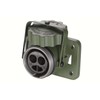 HELLA 8JB 001 935-051 Socket - 24V - 2-pin connector