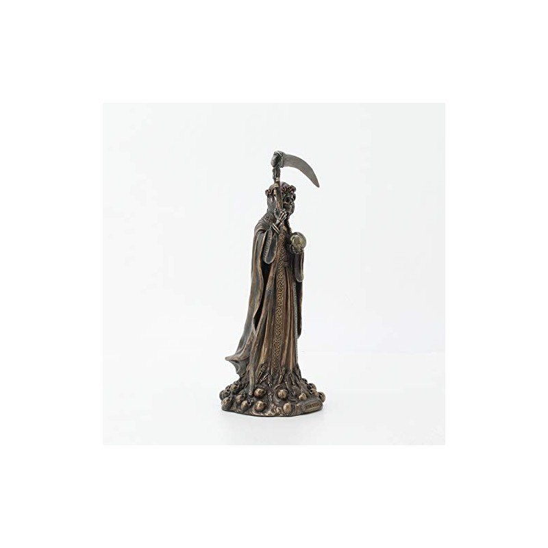 Veronese Design 11 3/8 Inch Santa Muerte Grim Reaper Holy