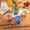 Kellogg's Breakfast Cereal Cups, Kids Snacks, Family Breakfast, Variety Pack