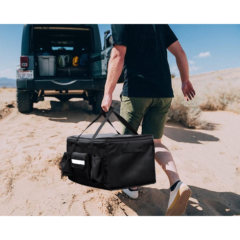 MyLifeUNIT 80 Cans Insulated Cooler Bag for Food & Pizza