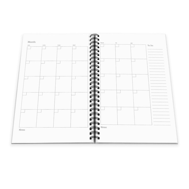 CafePress Peanuts Start an Argument Spiral Bound Journal Notebook, Personal