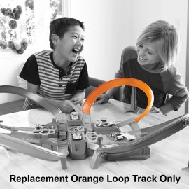 Mattel Replacement Orange Loop Track for Hot-Wheels Criss Cross Crash Vehicle Playset