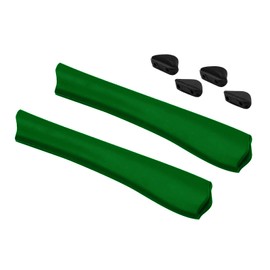 Betterun Deep Green Replacement Nose Pads Pieces Ear Socks Rubber Kits for Oakley Pit Bull