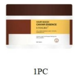 🔥 Mascarilla capilar 2025 caviar essence reparadora capilar  Vitaminas y Minerales