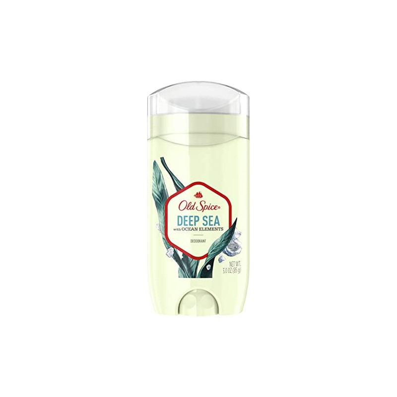 Desodorante de aluminio libre de especias viejas para hombres, Fiji