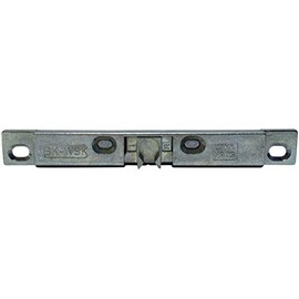 Winkhaus BK WSK 52 Balcony Door Catch in Silver for Patio Door and Balcony Door