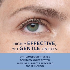 RoC Retinol Correxion®️ Under Eye Cream for Dark Circles & Puffiness, Daily Wrinkle Cream, Anti Aging Line Smoothing Skin Care Treatment, 15ML, White