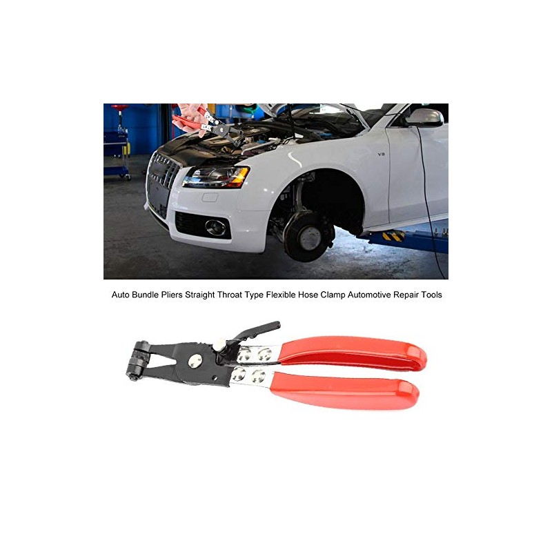 Alicates para Manguera de Cuello Flexible, Herramienta de Reparación Automotriz,