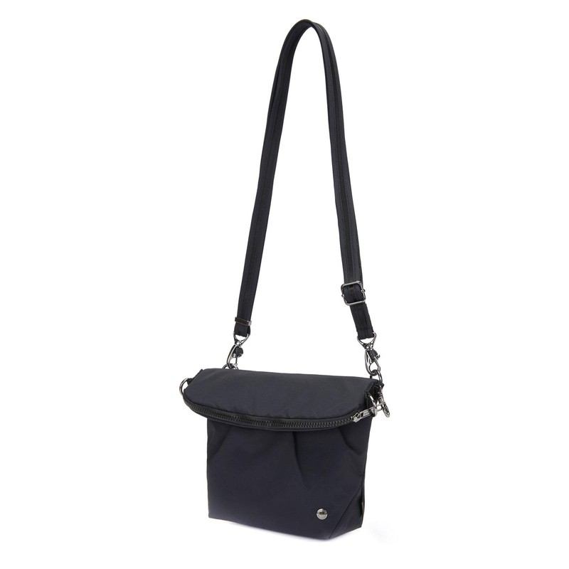 Pacsafe CX Wandelbare Crossbody-Tasche, Schultertasche - schwarz