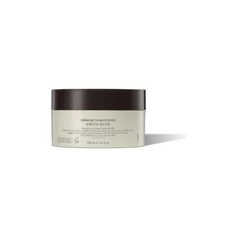 Limpiador Facial En Crema Ahava Silk Soft Cleansing 100ml