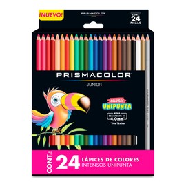 Primascolor Kit de Lápices de colores | Punta 4.0 mm | 24 Piezas | Colores Intensos