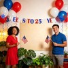 250th Anniversary Decorations CHEERS TO 250 YEARS Banner for Patriotic